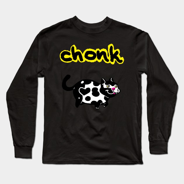 Chonk Long Sleeve T-Shirt by It's Too Much